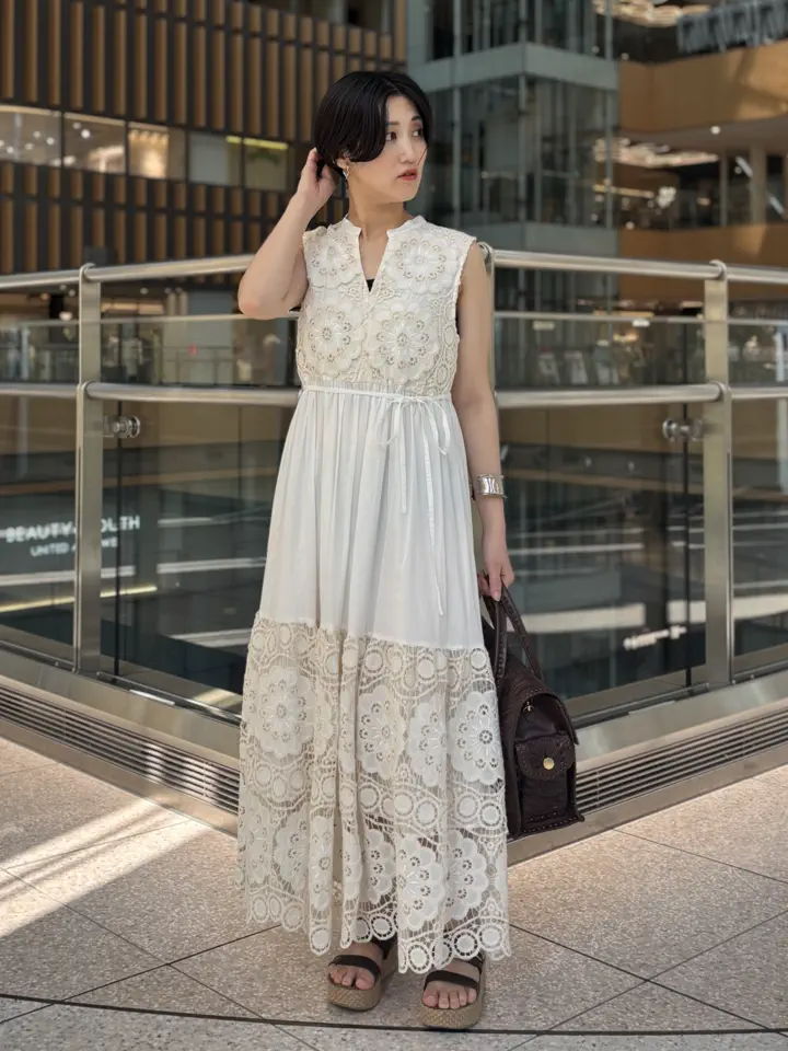 GRACE CONTINENTAL A.FUKUDA コーディネート画像