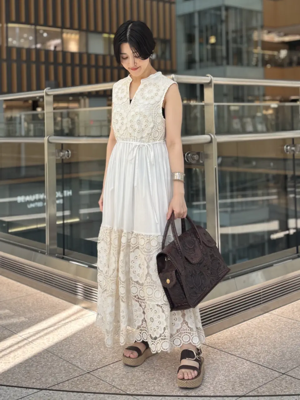 GRACE CONTINENTAL A.FUKUDA コーディネート画像