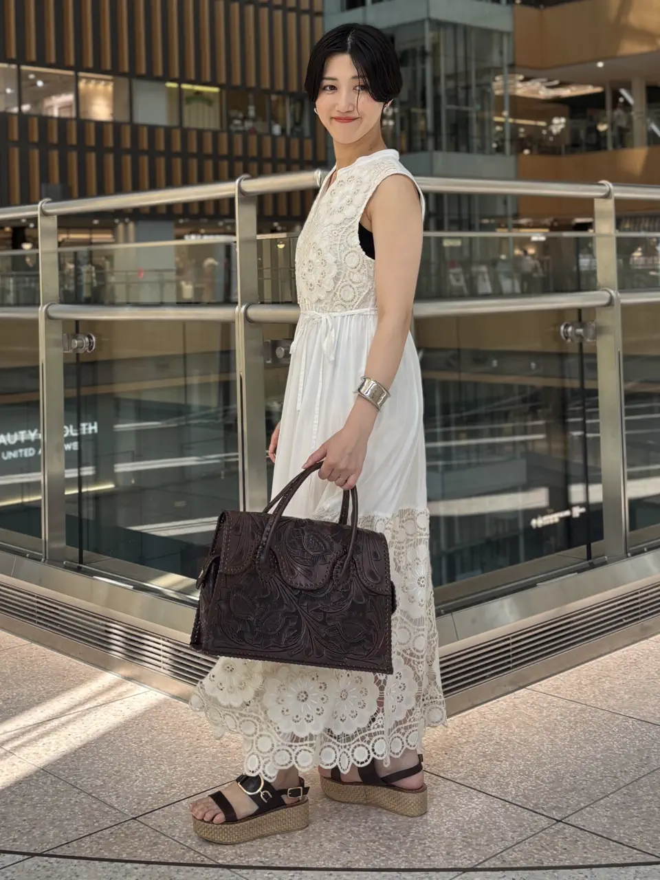GRACE CONTINENTAL A.FUKUDA コーディネート画像