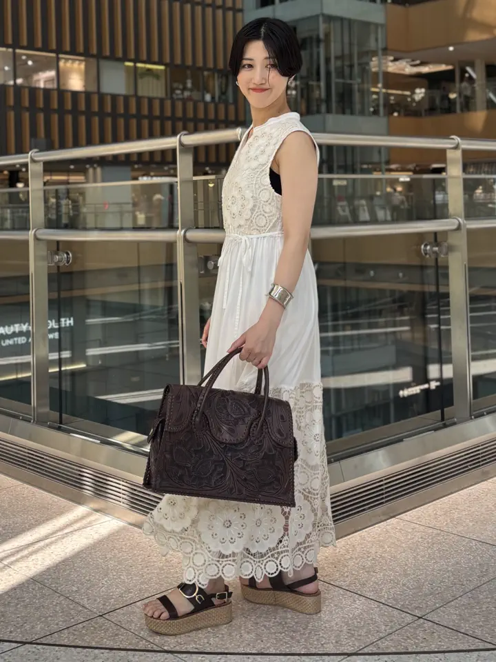 GRACE CONTINENTAL A.FUKUDA コーディネート画像