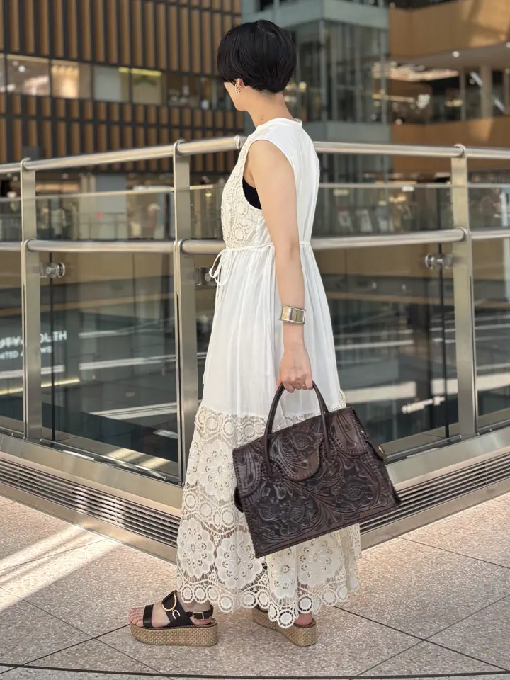 GRACE CONTINENTAL A.FUKUDA コーディネート画像