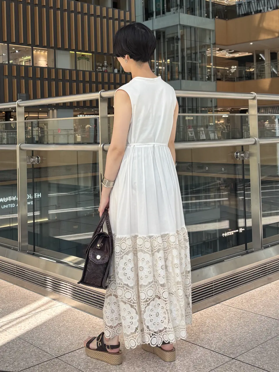 GRACE CONTINENTAL A.FUKUDA コーディネート画像
