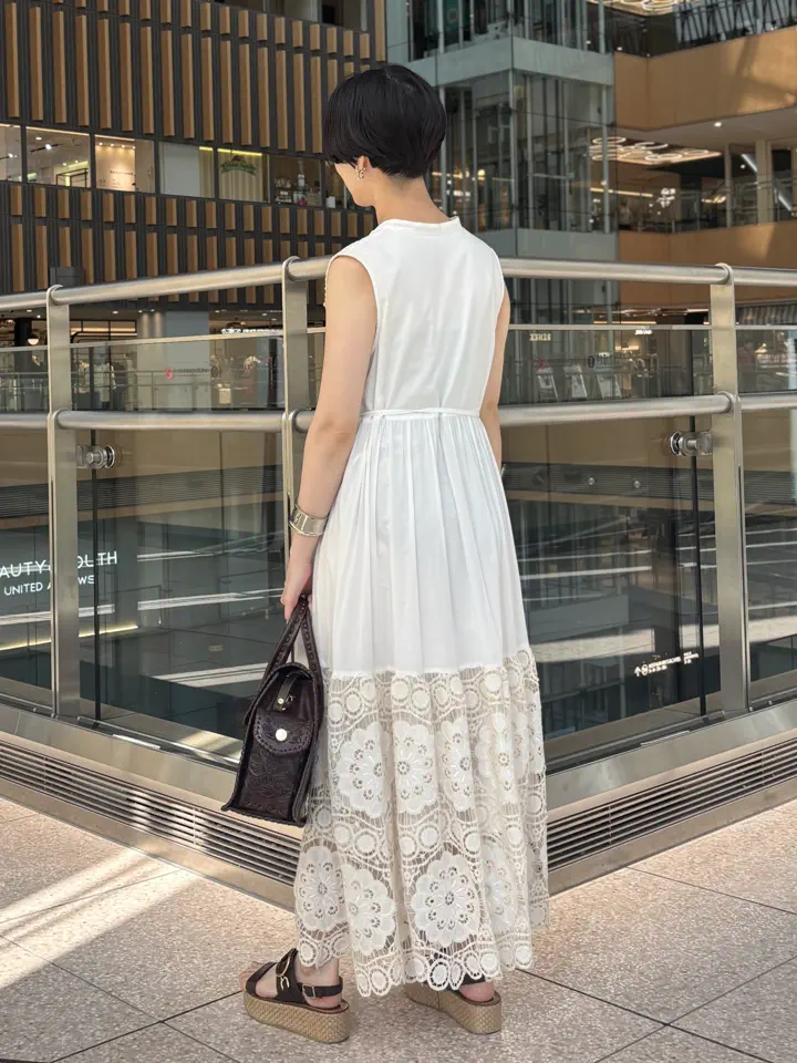 GRACE CONTINENTAL A.FUKUDA コーディネート画像