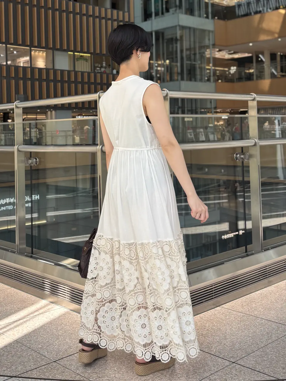GRACE CONTINENTAL A.FUKUDA コーディネート画像