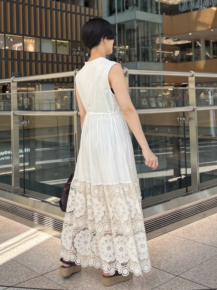 GRACE CONTINENTAL A.FUKUDA コーディネート画像
