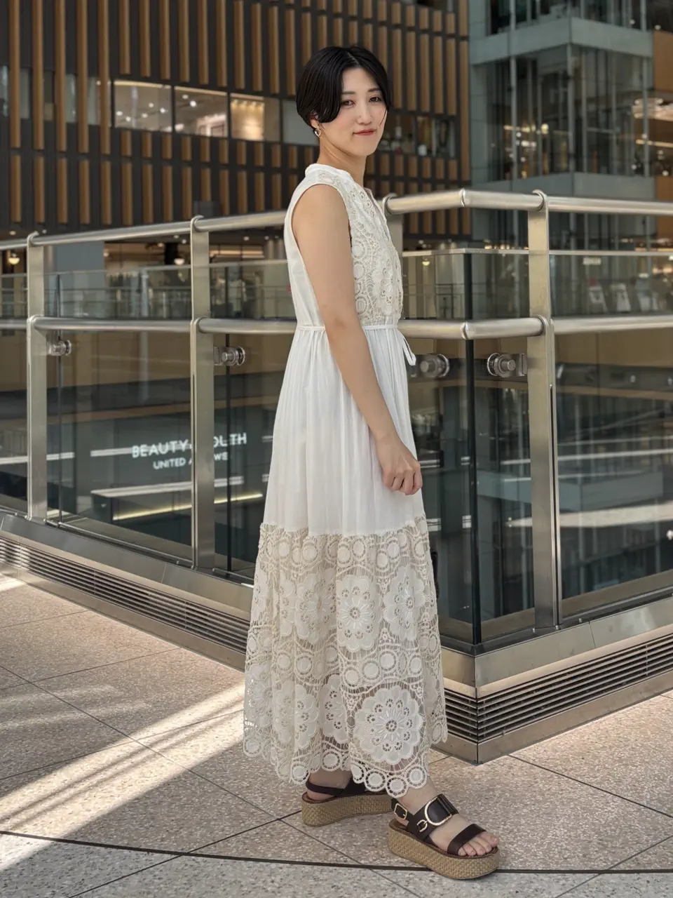 GRACE CONTINENTAL A.FUKUDA コーディネート画像