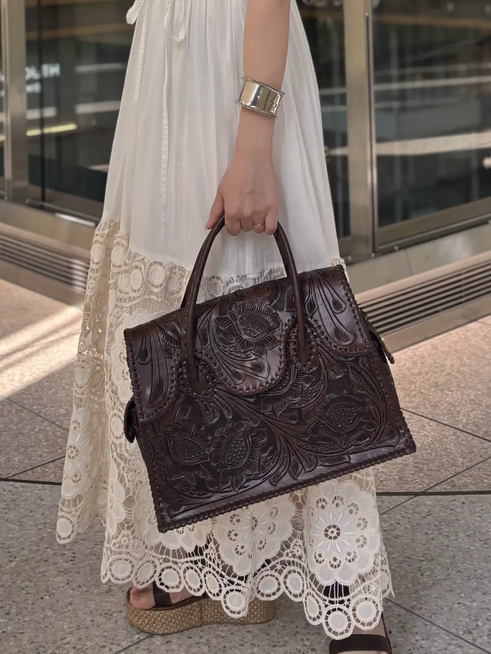 GRACE CONTINENTAL A.FUKUDA コーディネート画像