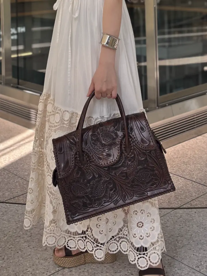 GRACE CONTINENTAL A.FUKUDA コーディネート画像