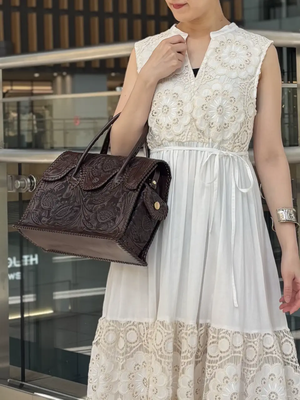 GRACE CONTINENTAL A.FUKUDA コーディネート画像