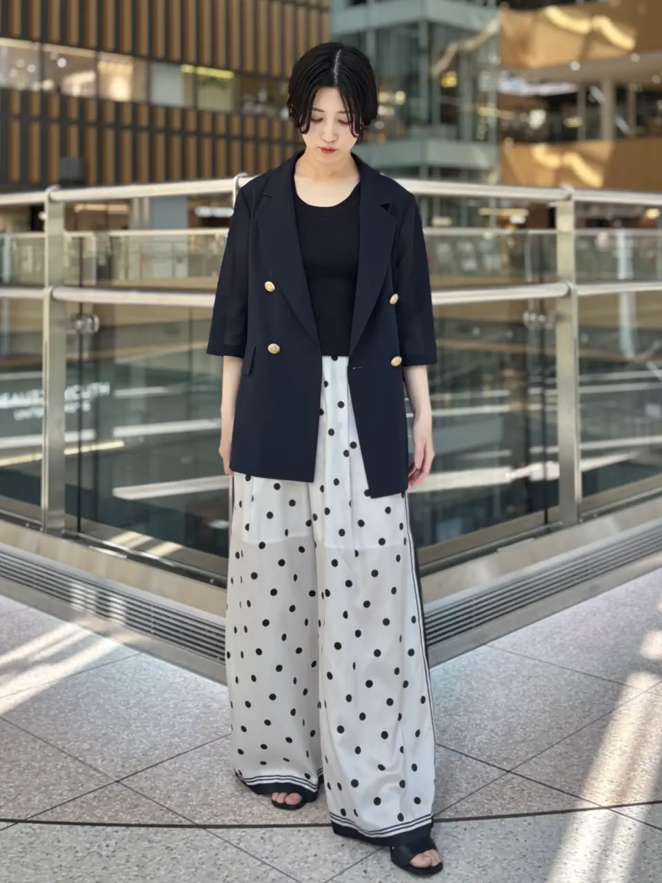 GRACE CONTINENTAL A.FUKUDA コーディネート画像