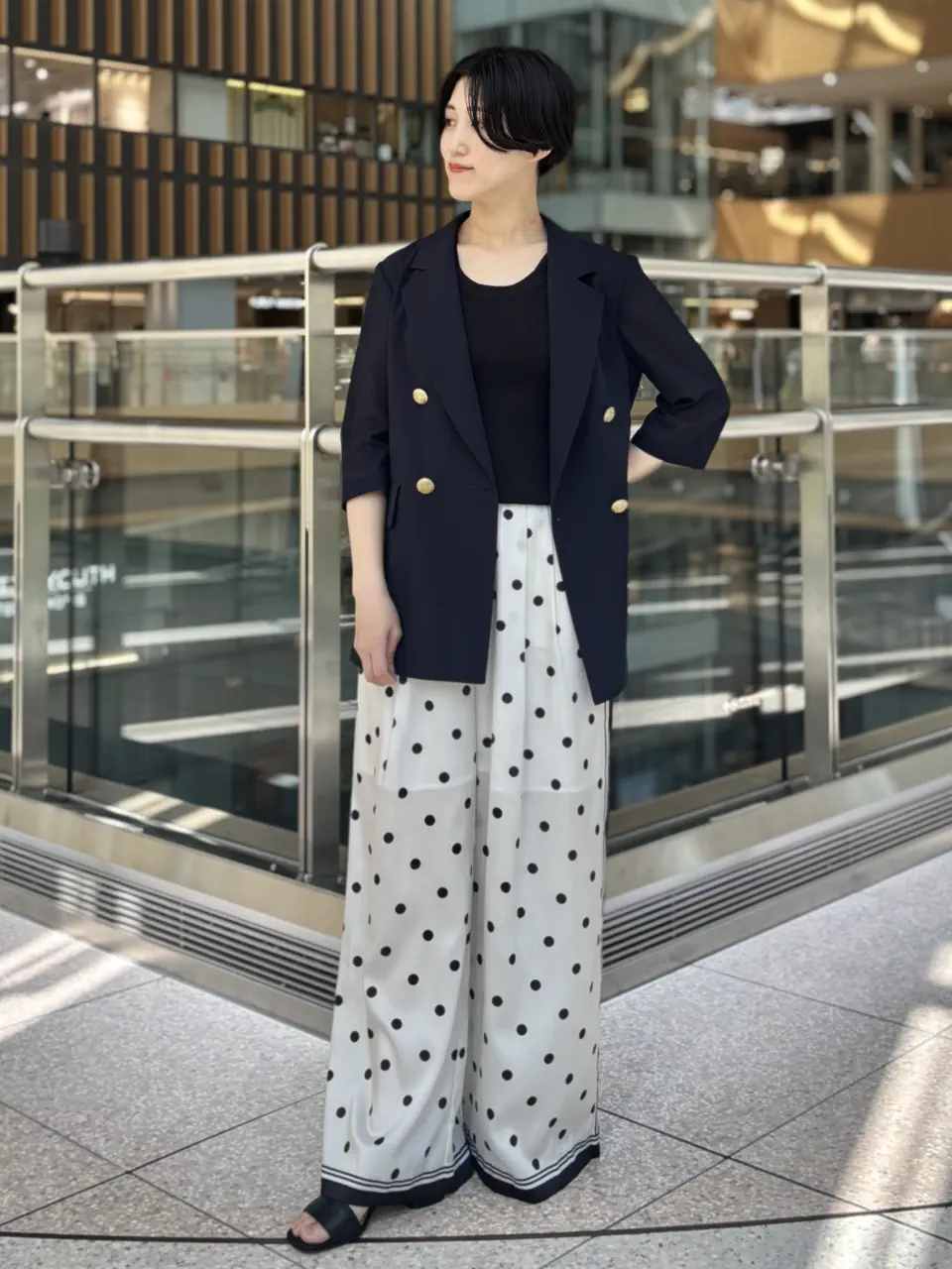 GRACE CONTINENTAL A.FUKUDA コーディネート画像