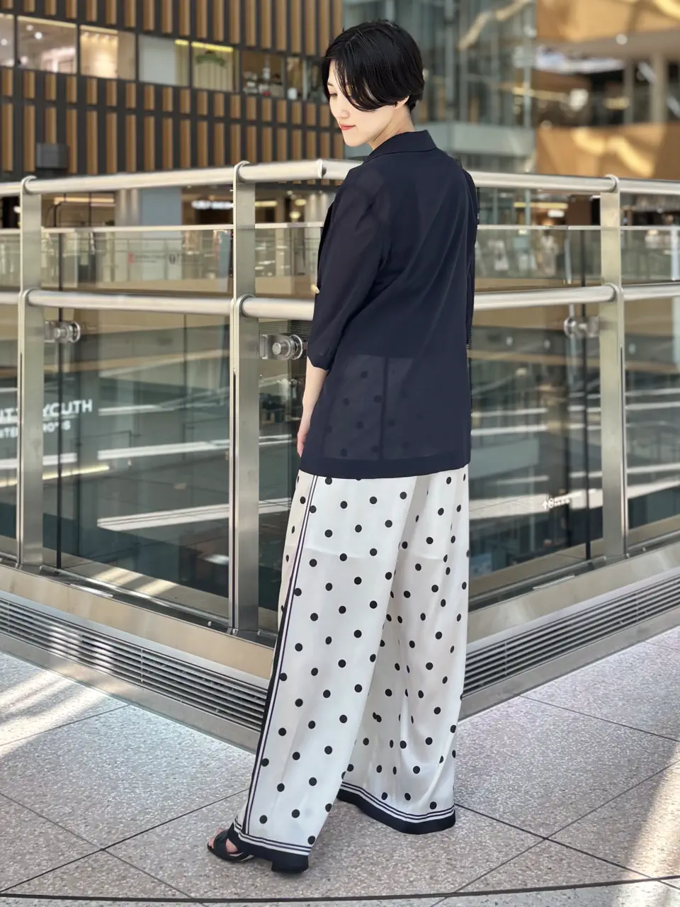 GRACE CONTINENTAL A.FUKUDA コーディネート画像