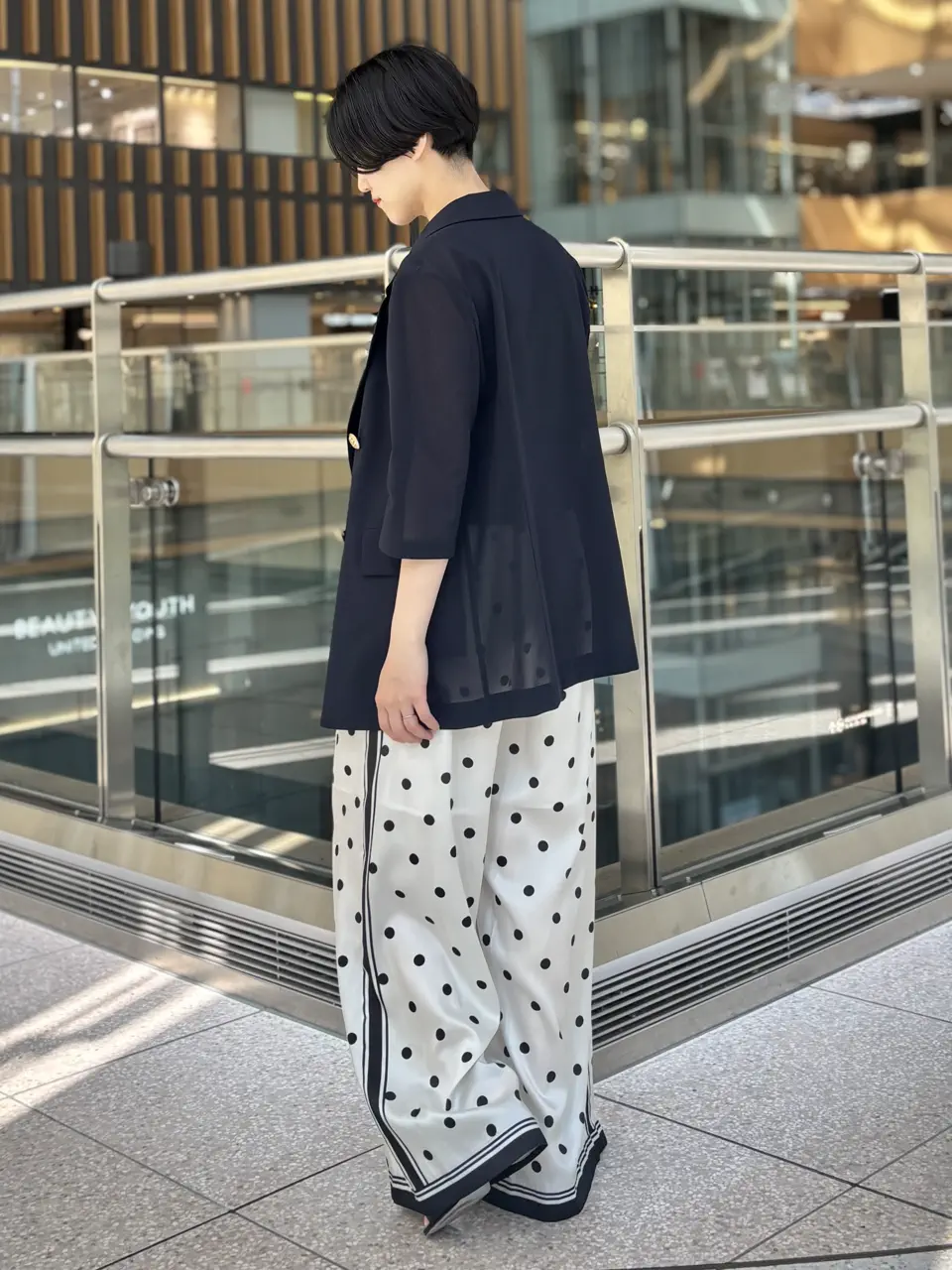 GRACE CONTINENTAL A.FUKUDA コーディネート画像