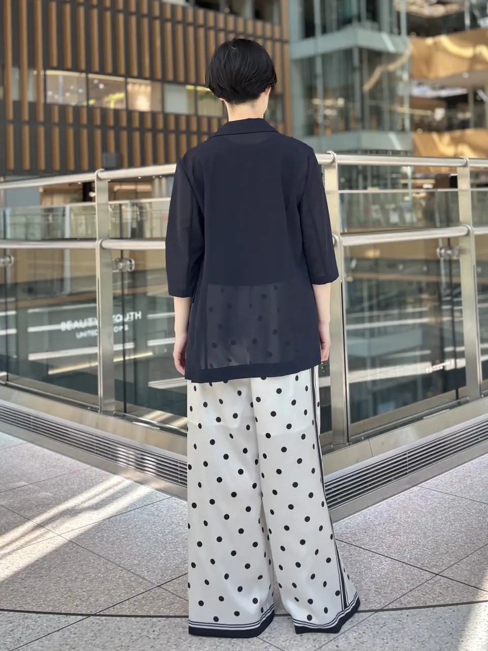 GRACE CONTINENTAL A.FUKUDA コーディネート画像