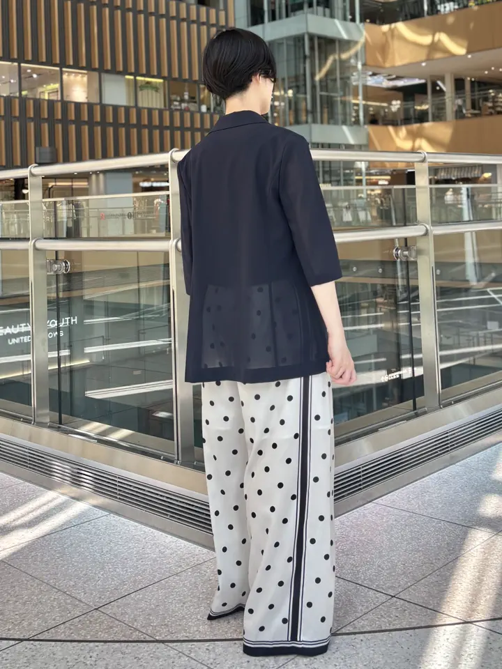 GRACE CONTINENTAL A.FUKUDA コーディネート画像