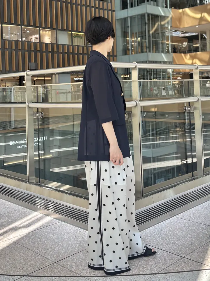 GRACE CONTINENTAL A.FUKUDA コーディネート画像