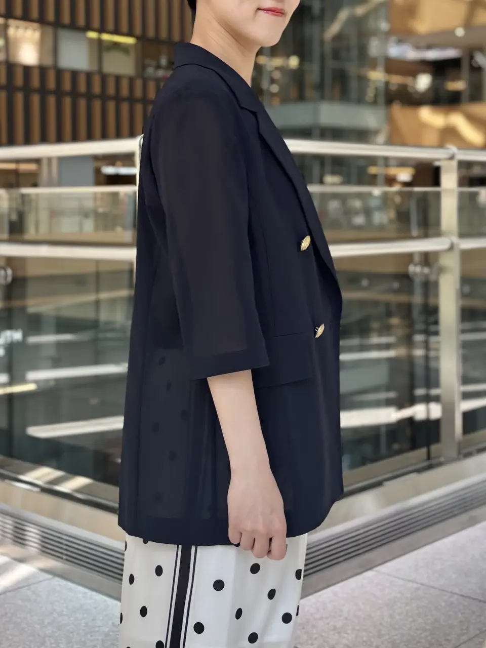 GRACE CONTINENTAL A.FUKUDA コーディネート画像