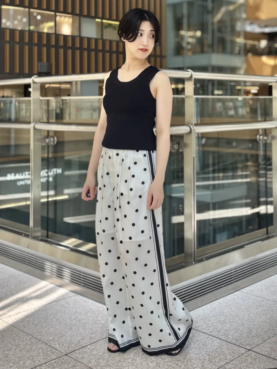 GRACE CONTINENTAL A.FUKUDA コーディネート画像