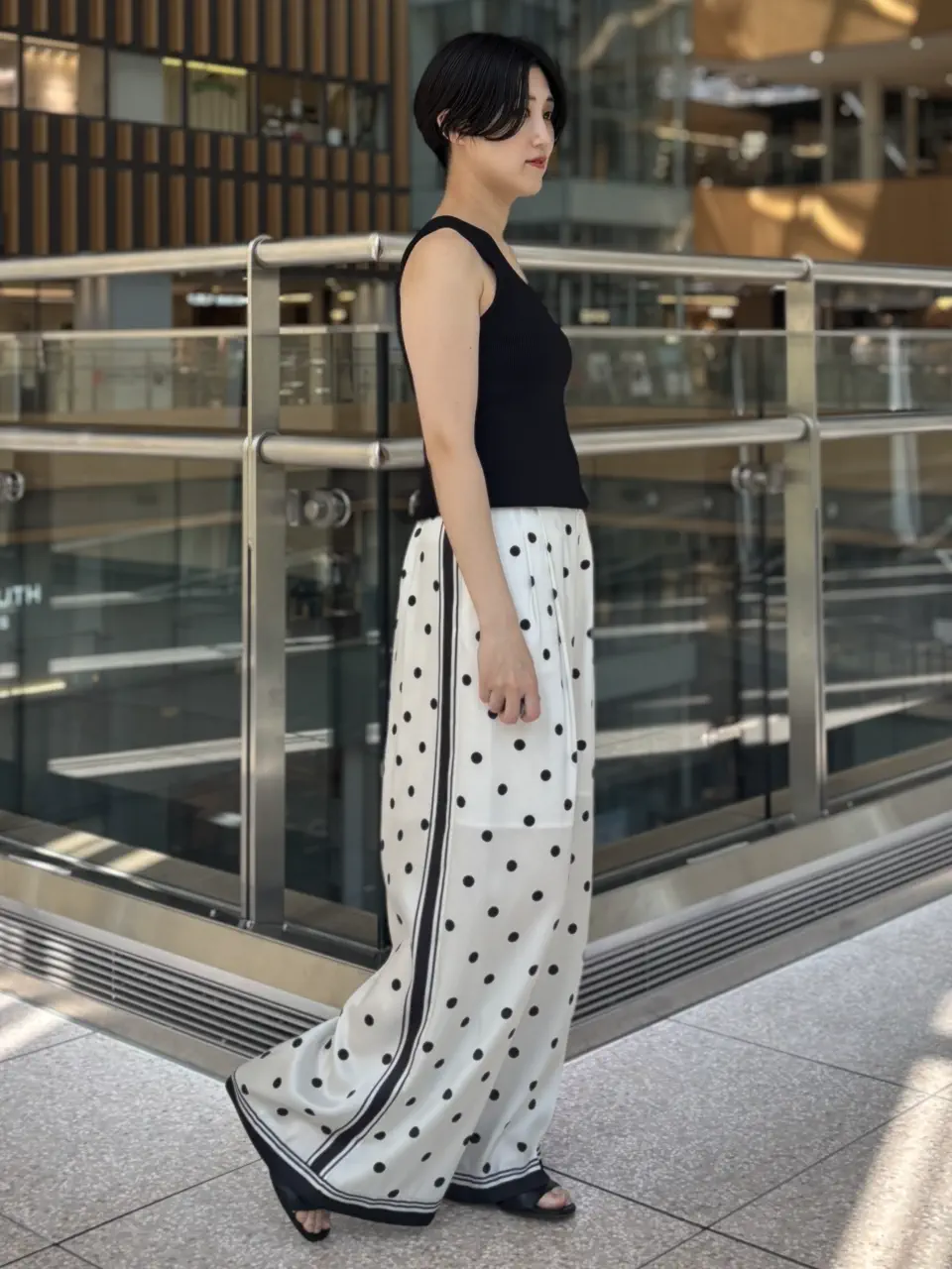 GRACE CONTINENTAL A.FUKUDA コーディネート画像