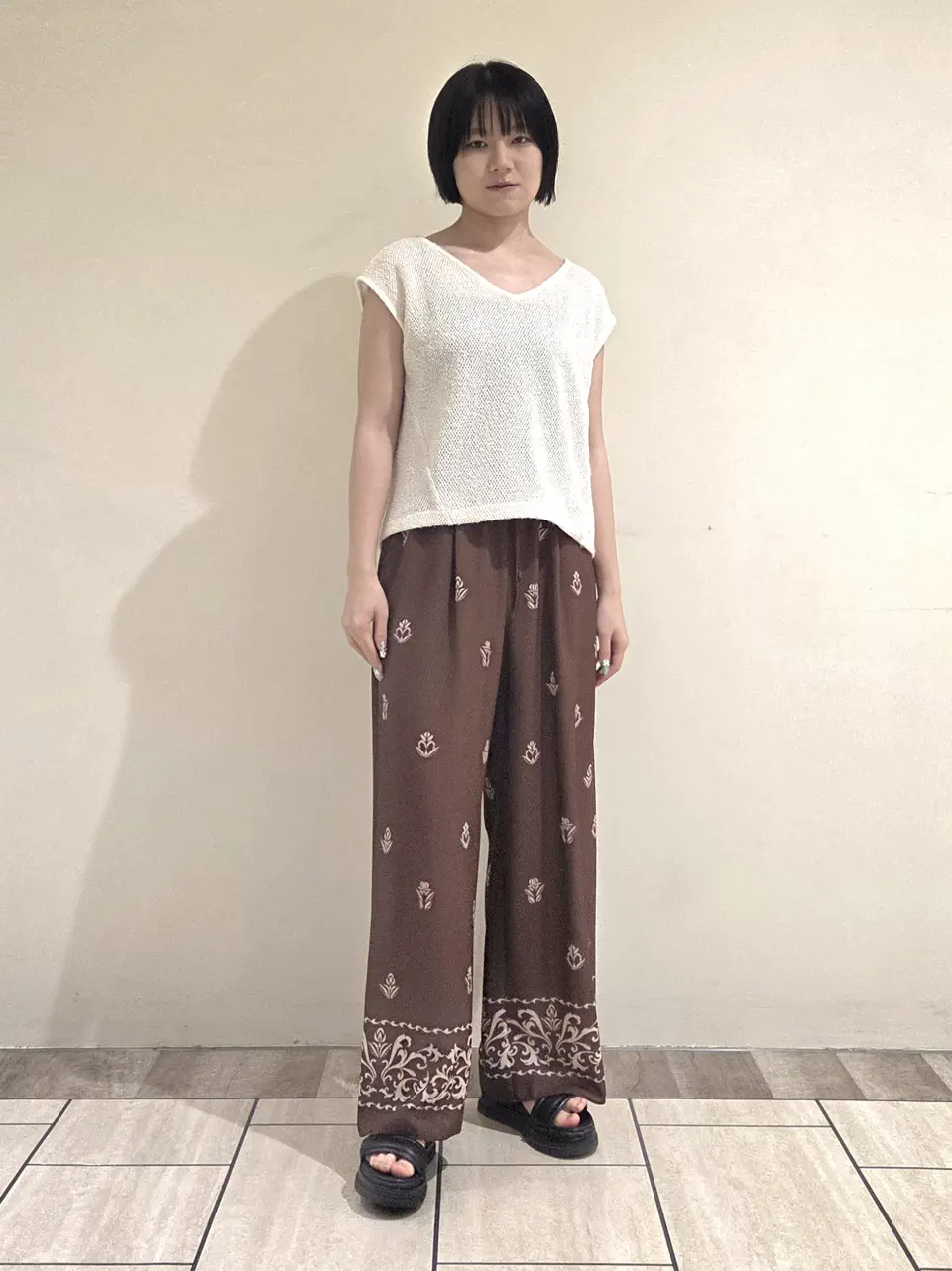 GRACE CONTINENTAL Akari コーディネート画像
