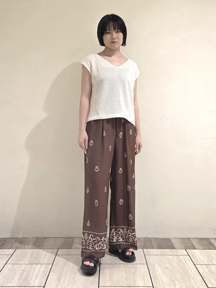 GRACE CONTINENTAL Akari コーディネート画像