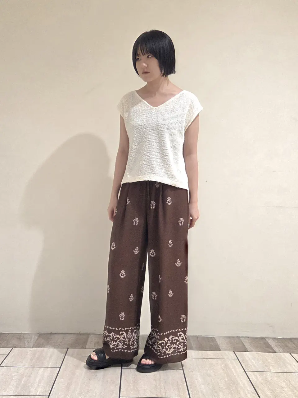 GRACE CONTINENTAL Akari コーディネート画像