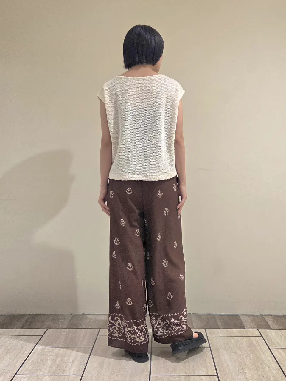GRACE CONTINENTAL Akari コーディネート画像