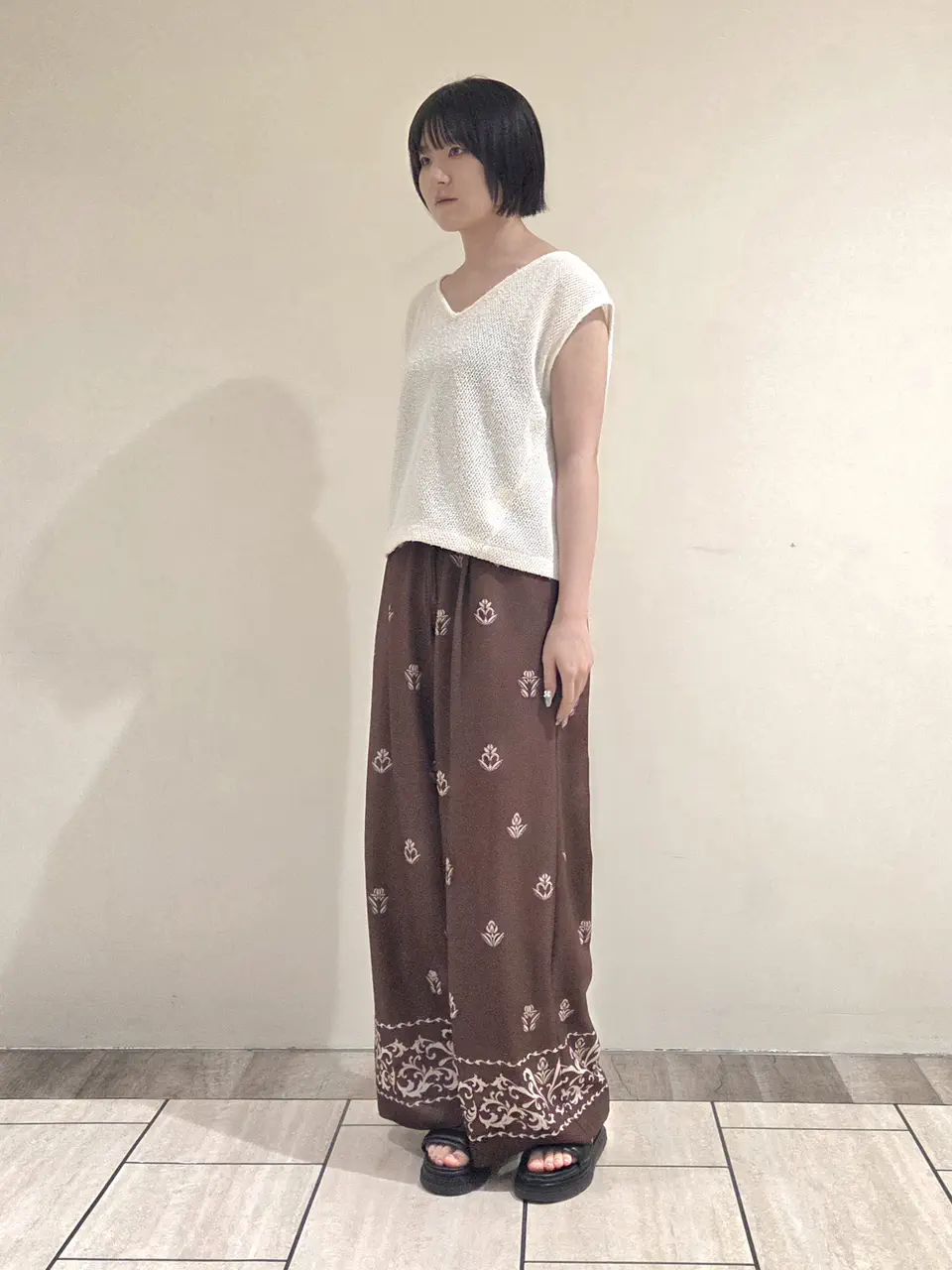 GRACE CONTINENTAL Akari コーディネート画像