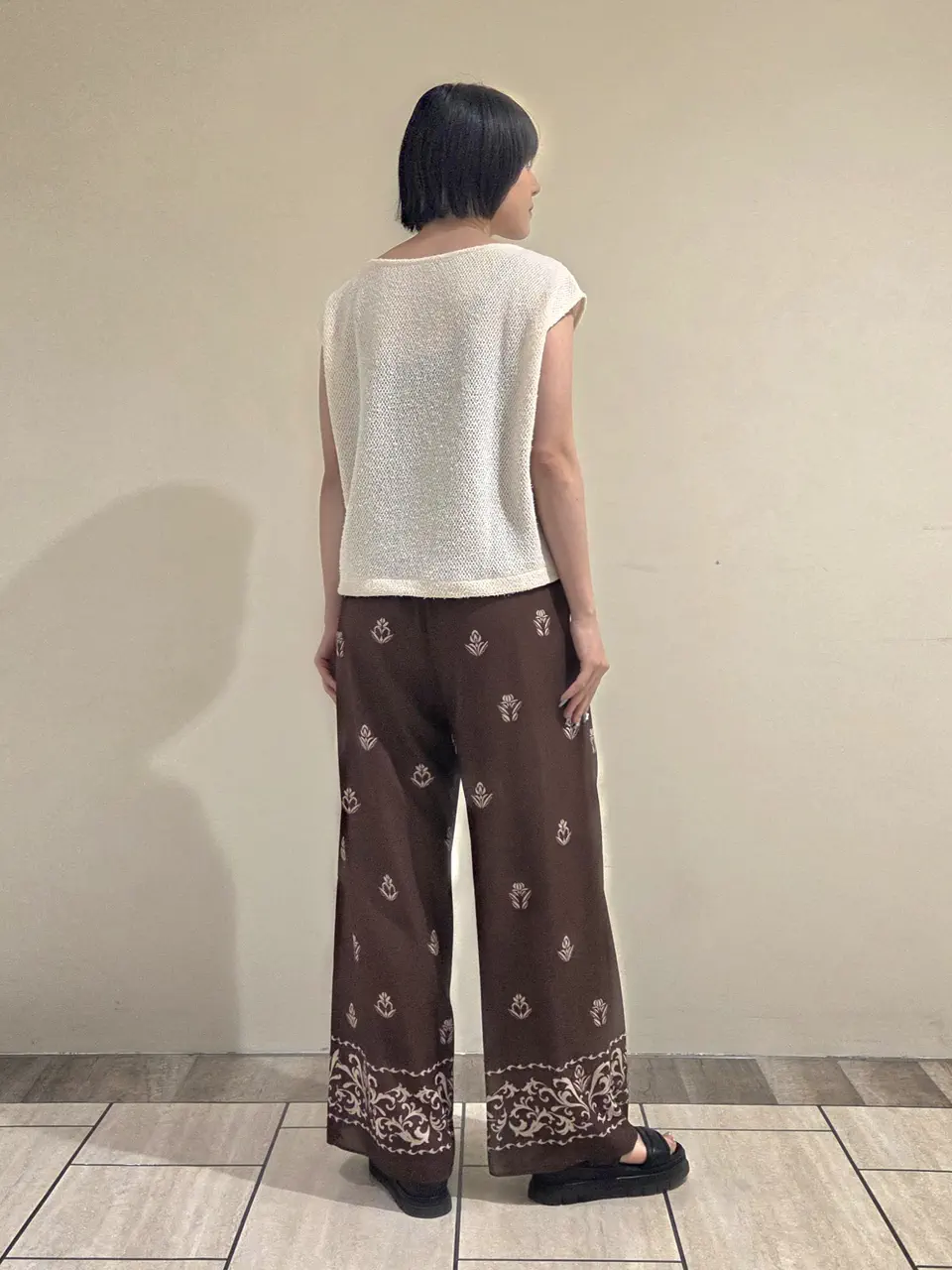 GRACE CONTINENTAL Akari コーディネート画像