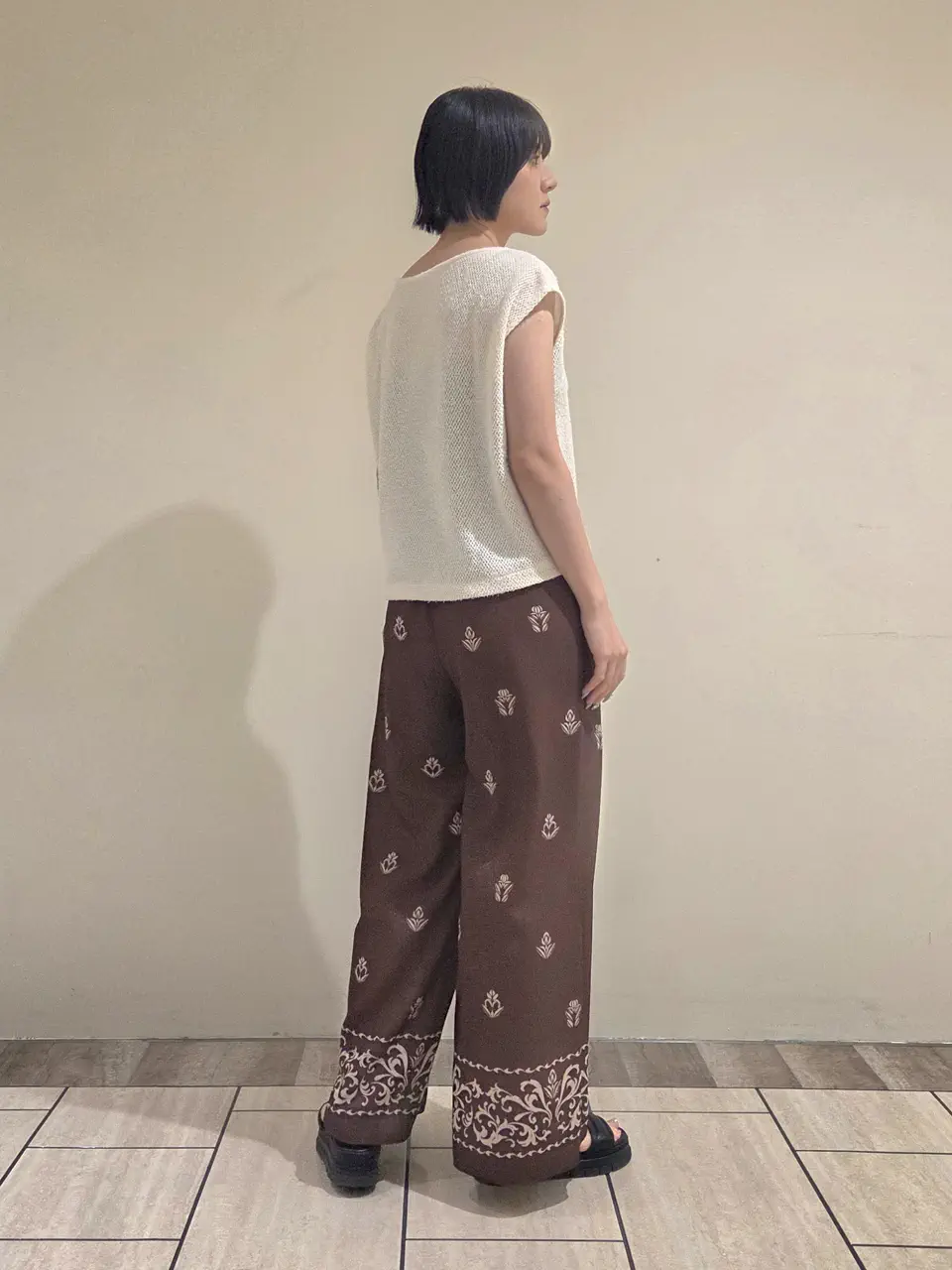 GRACE CONTINENTAL Akari コーディネート画像