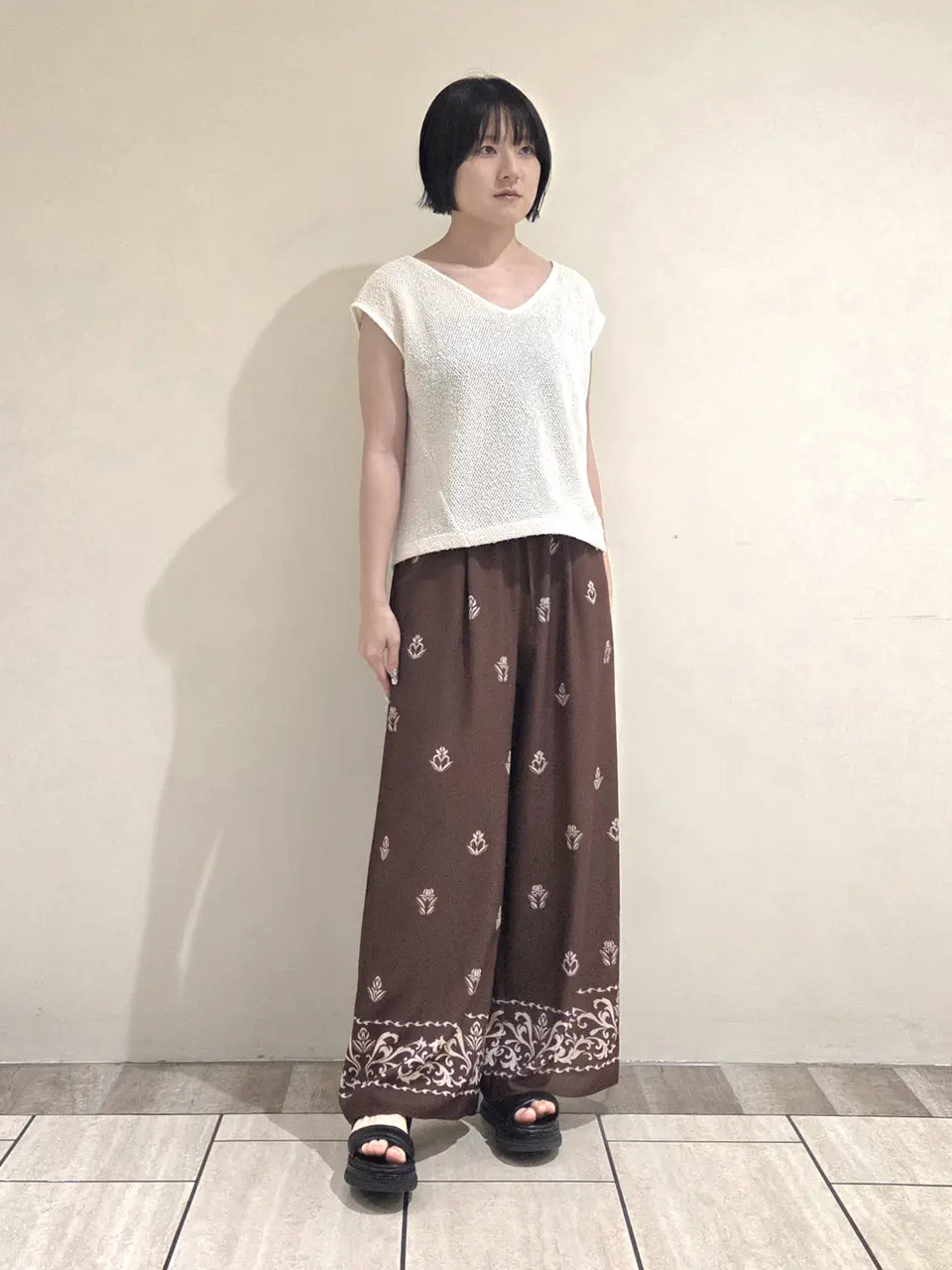 GRACE CONTINENTAL Akari コーディネート画像