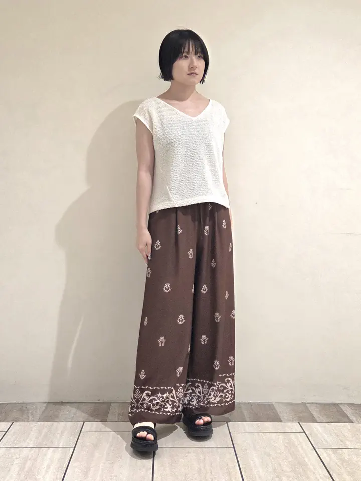 GRACE CONTINENTAL Akari コーディネート画像