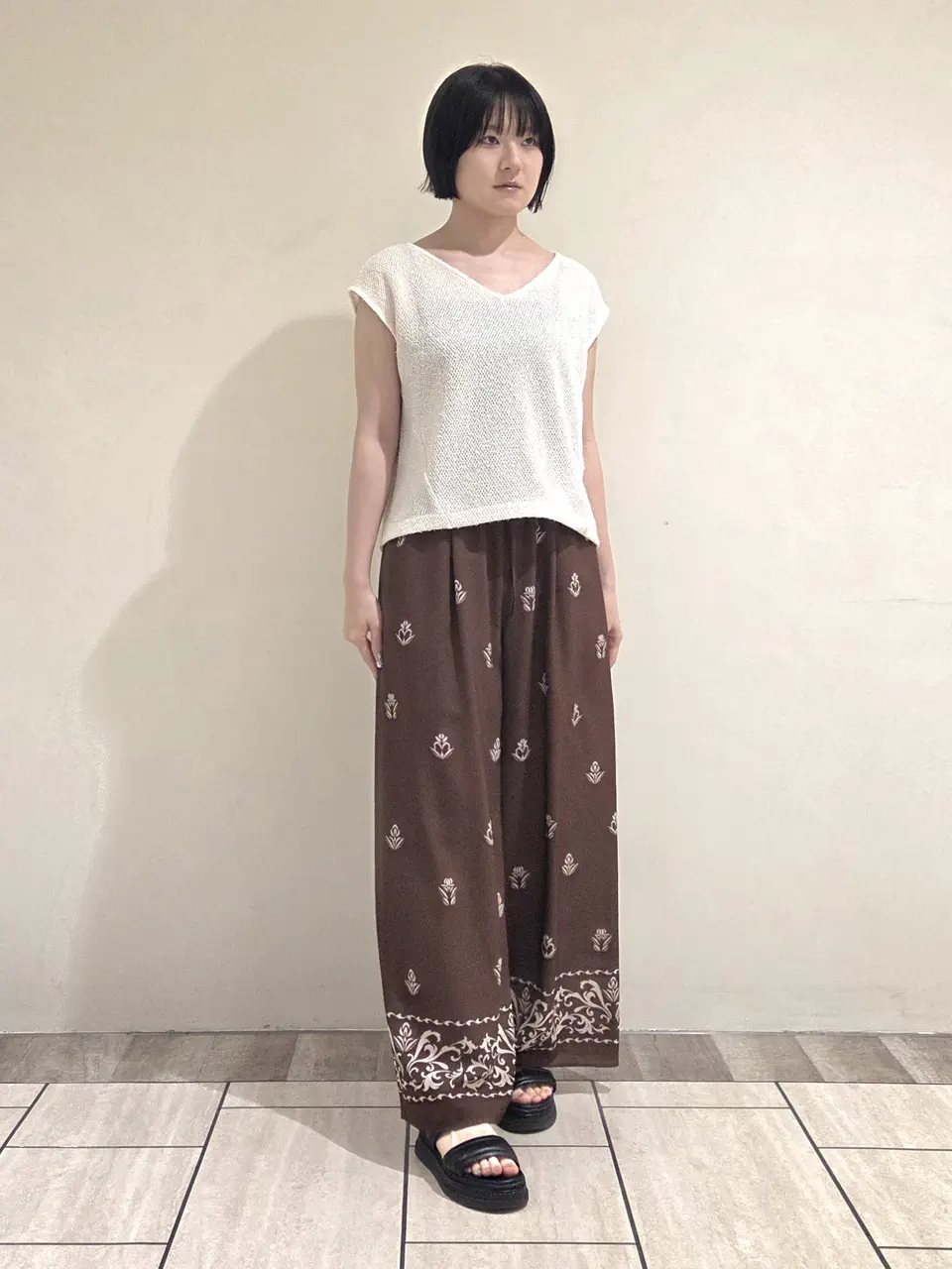 GRACE CONTINENTAL Akari コーディネート画像