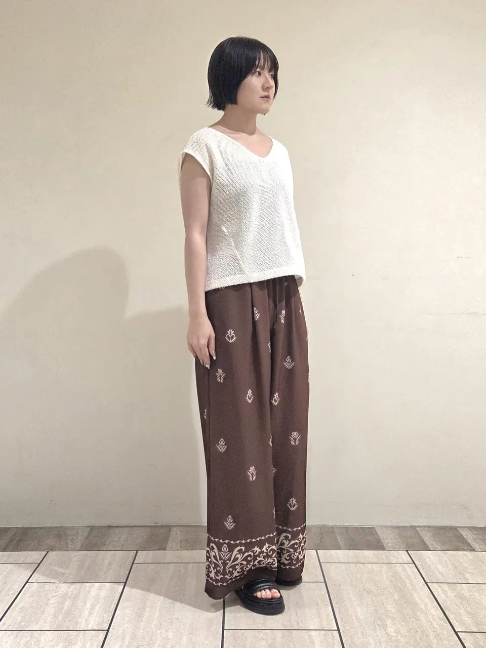 GRACE CONTINENTAL Akari コーディネート画像