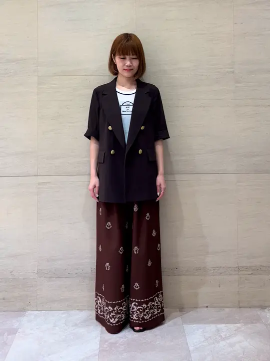 GRACE CONTINENTAL Owari コーディネート画像