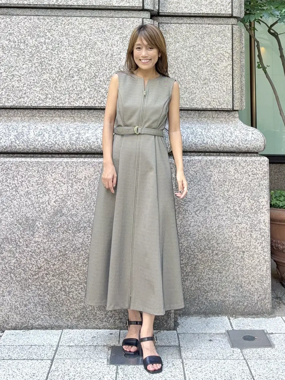  yukimi yonee コーディネート画像
