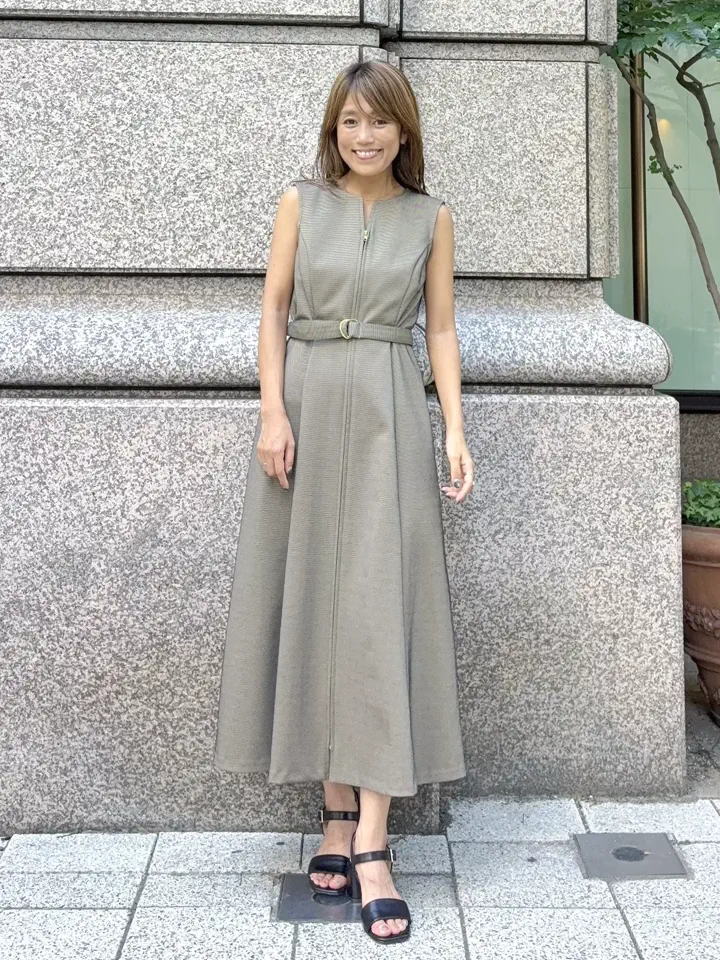 GRACE CONTINENTAL yukimi yonee コーディネート画像