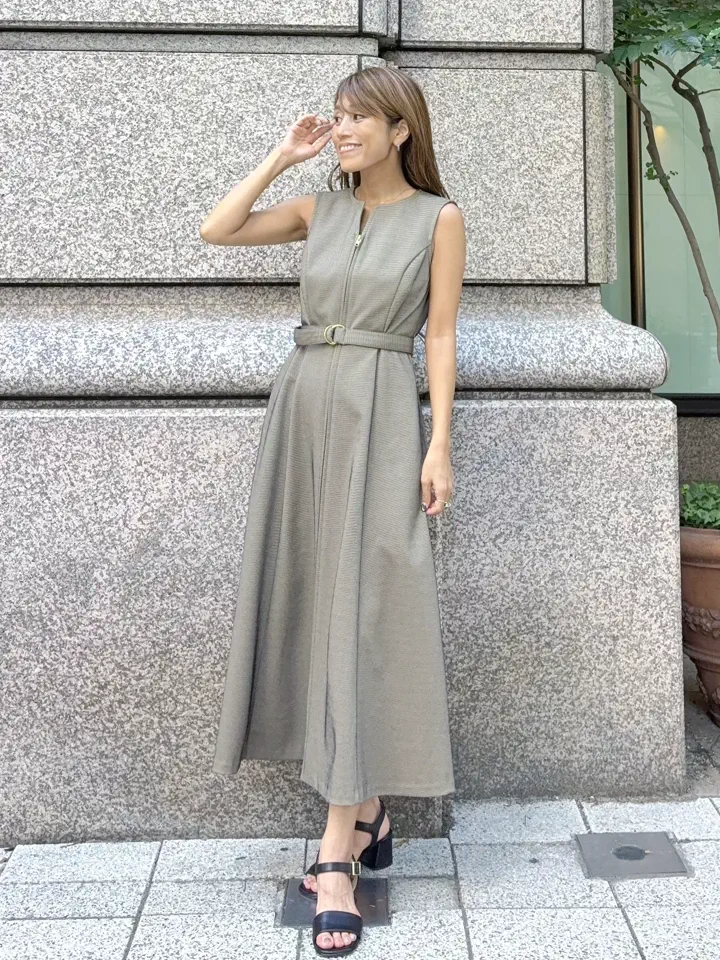 GRACE CONTINENTAL yukimi yonee コーディネート画像