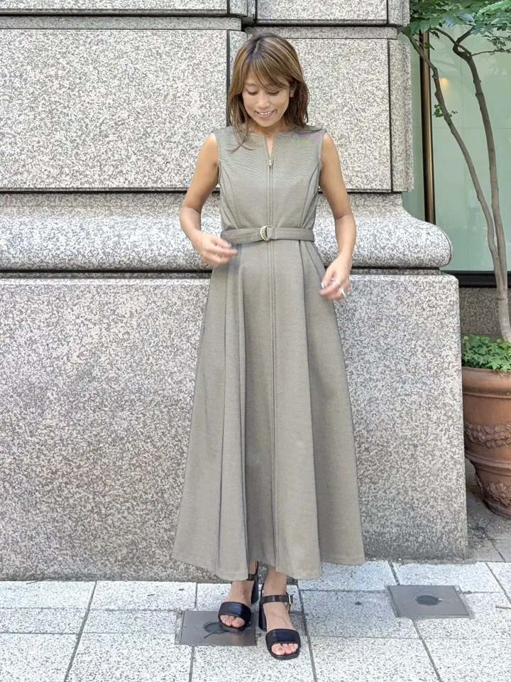 GRACE CONTINENTAL yukimi yonee コーディネート画像