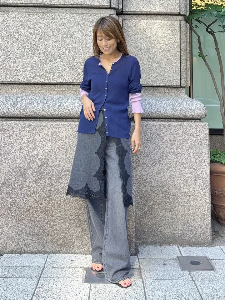 GRACE CONTINENTAL yukimi yonee コーディネート画像