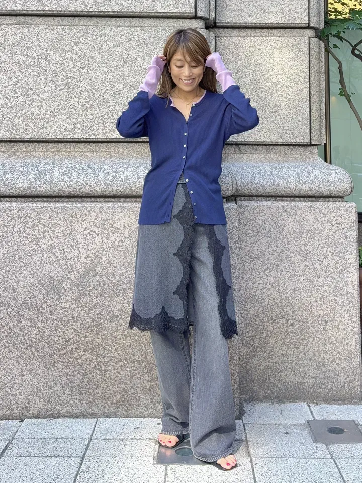 GRACE CONTINENTAL yukimi yonee コーディネート画像