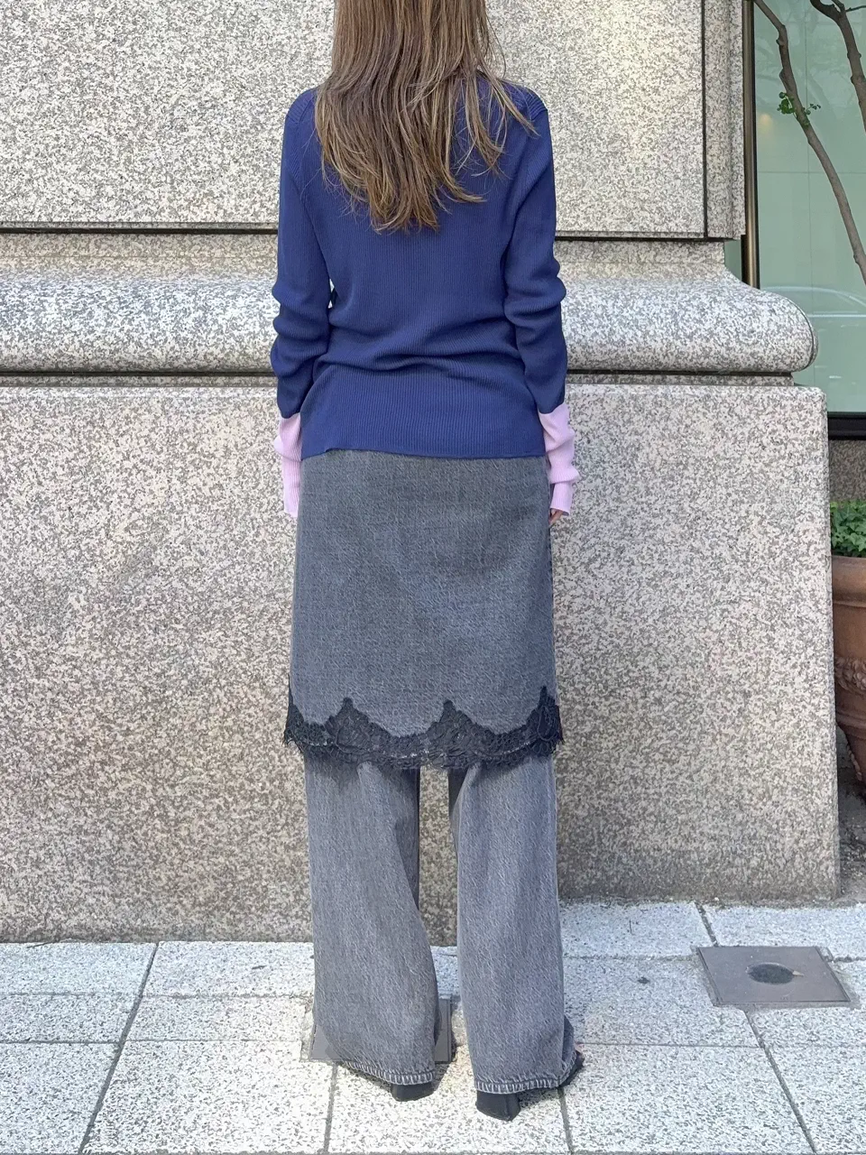GRACE CONTINENTAL yukimi yonee コーディネート画像