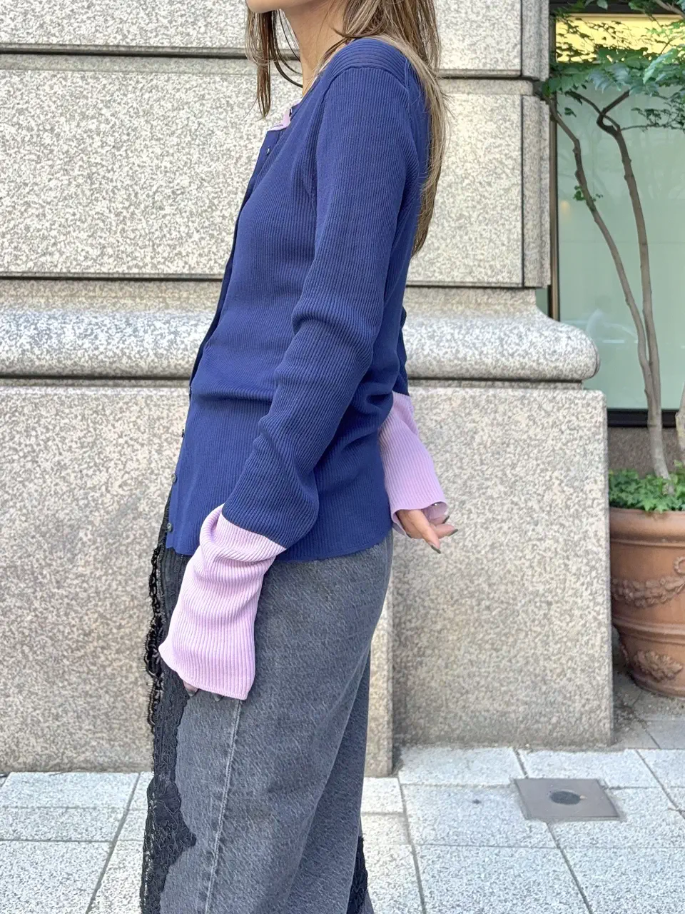 GRACE CONTINENTAL yukimi yonee コーディネート画像