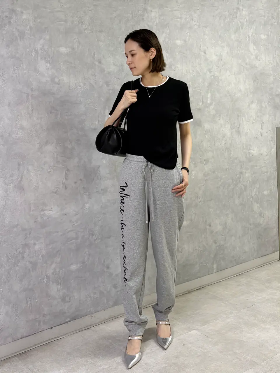 GRACE CONTINENTAL 亀田 未希 コーディネート画像