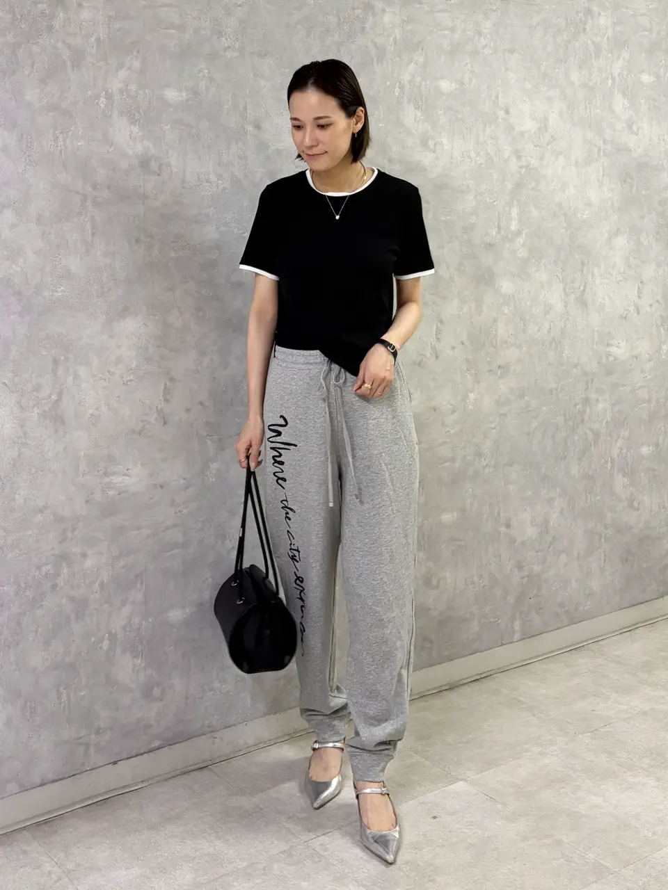 GRACE CONTINENTAL 亀田 未希 コーディネート画像