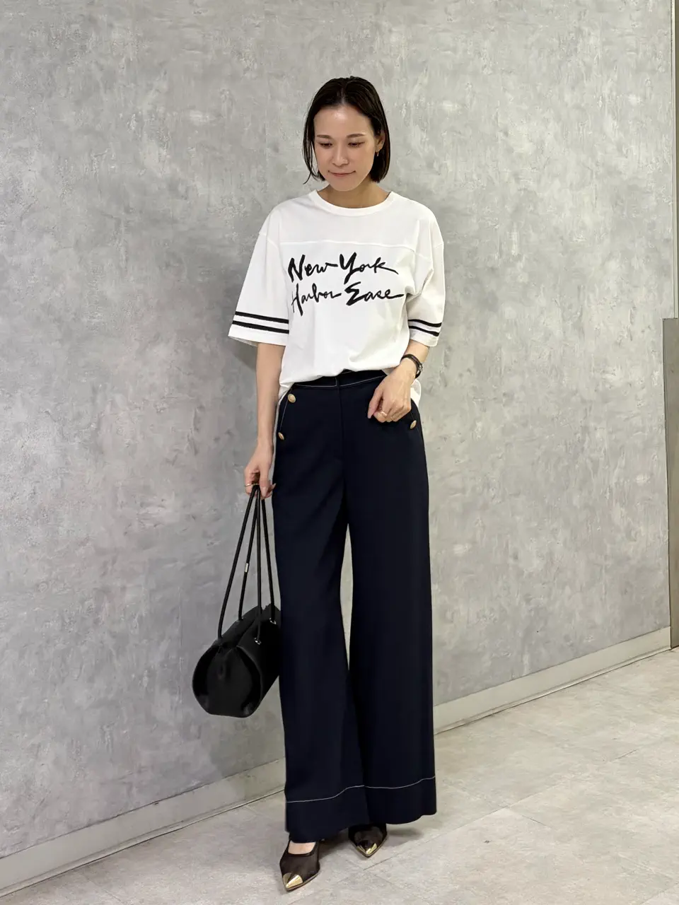 GRACE CONTINENTAL 亀田 未希 コーディネート画像