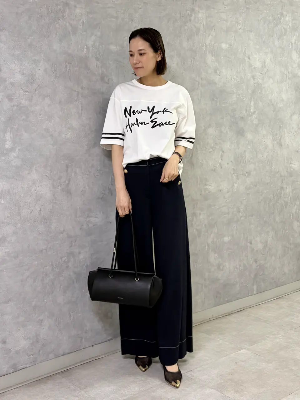 GRACE CONTINENTAL 亀田 未希 コーディネート画像