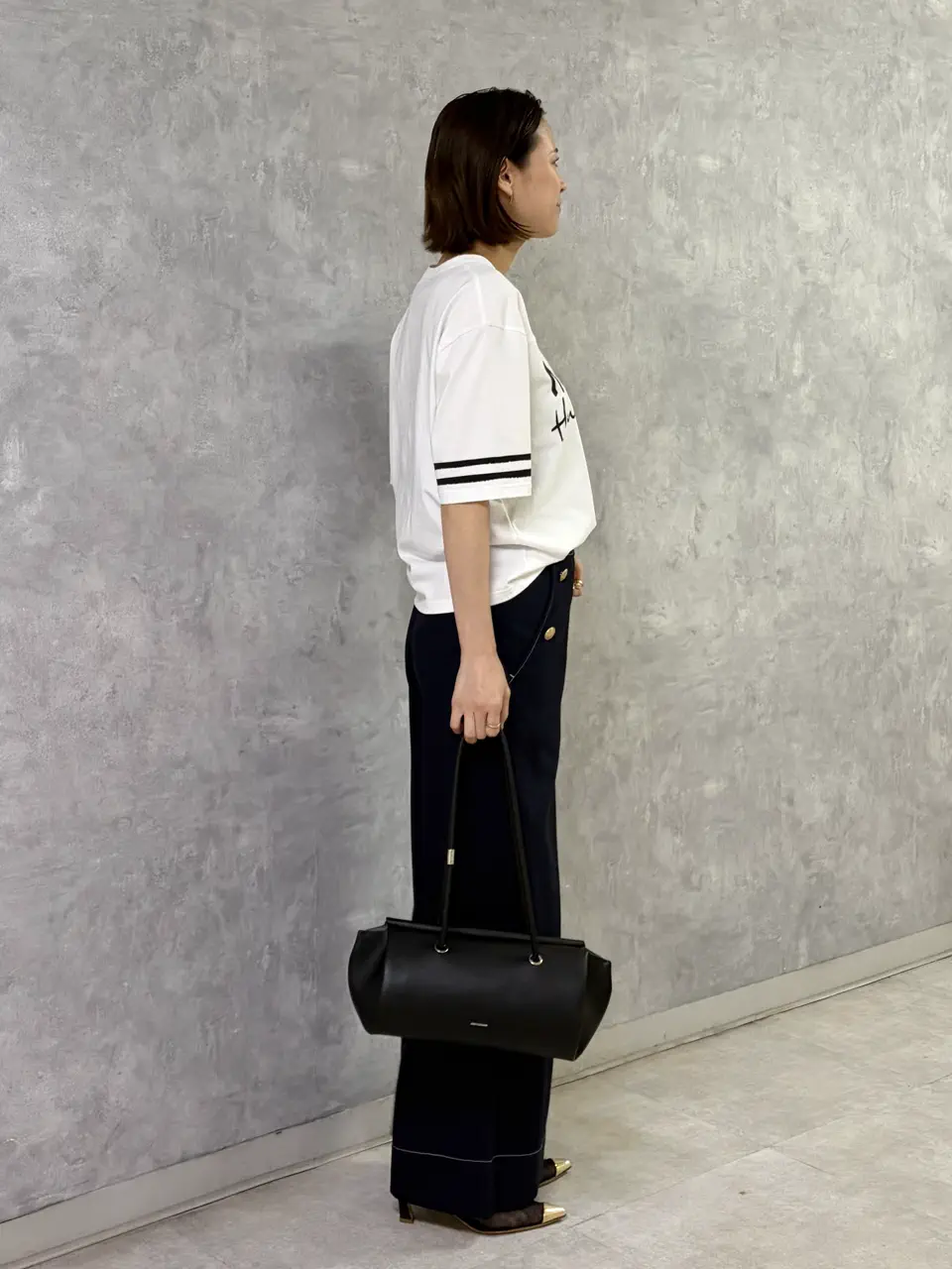 GRACE CONTINENTAL 亀田 未希 コーディネート画像