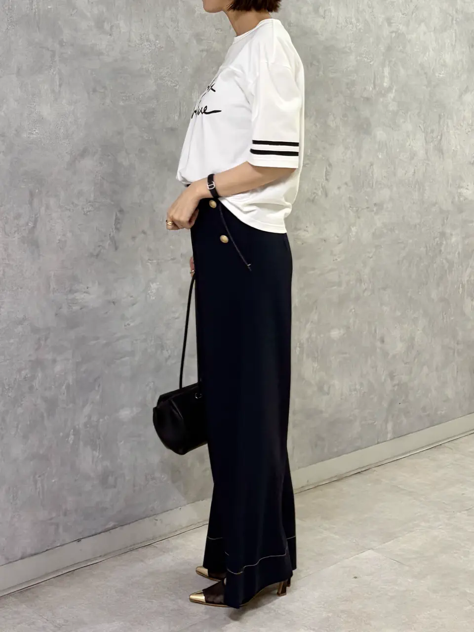 GRACE CONTINENTAL 亀田 未希 コーディネート画像