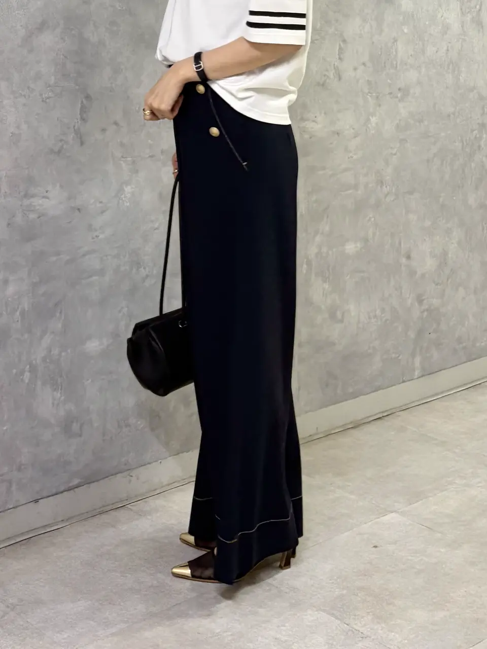 GRACE CONTINENTAL 亀田 未希 コーディネート画像